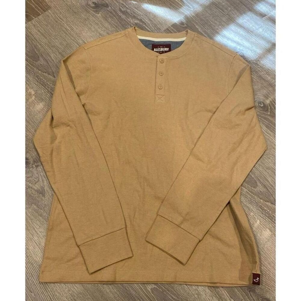 Men's Size Large Long Sleeve Alesbury Shirt